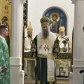 Patrijarh Porfirije osveštao obnovljeni Saborni hram Svete Trojice u Pakracu