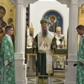 Patrijarh Porfirije osveštao obnovljeni Saborni hram Svete Trojice u Pakracu