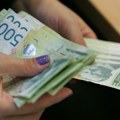 Budžetski deficit 22,9 milijardi dinara, bolje od plana za 118,8 milijardi