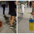 Čačani dezinfikovali ulice i prostorije SNS