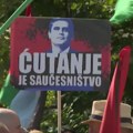 Podgorica: Protest podrške Palestini, traži se prekid saradnje s Izraelom