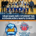 Posle 44 godine u Nišu meč za kvalifikacije za Evrokup: Nišlijke dočekuju rumunski „Kluž“