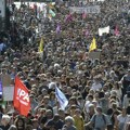 Масовни протести у Француској: Стотине хиљада људи тражи укидање мера штедње