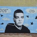 Oslikan mural u čast nastradalog Stefana (FOTO)