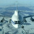 Retka fotografija „aviona sudnjeg dana“: Ruski Il-86 dopunjavan gorivom u letu