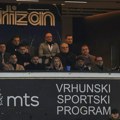 Paunović gledao napet Partizan: Selektor iz lože ispratio dramu u Humskoj!