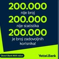 200.000 razloga za slavlje: Yettel bank proslavlja 200.000 Bank Max korisnika
