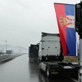 I jutros gužva na graničnom prelazu Šid za teretnjake