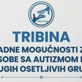 NAJAVA: Tribina o radnim mogućnostima za osobe sa autizmom i iz osetljivih grupa na Bagljašu Tribina o radnim mogućnostima za…