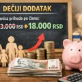 Od 1. aprila veći broj porodica ima pravo na dečiji dodatak: povećan cenzus prihoda
