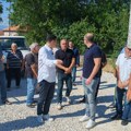 Gradonačelnik obišao Gornji Matejevac: U toku uređenje ulica Padinska i Gavrila Principa