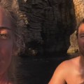 Naša glumica se opušta na tandem kajaku Uživa u muškom društvu, a na licu ni trnuka šminke: Preplanula snima kuda idu, ovo je…