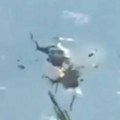 Sudar dva helikoptera u Grčkoj tokom gašenja požara, spasena četiri člana posade (VIDEO)