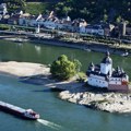 Критично стање на Рајни: бродови плове само са петином терета