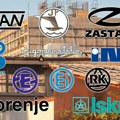 Ovo su bili jugoslovenski industrijski giganti: zapošljavali su desetine hiljada radnika i izvozili širom sveta