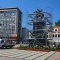 Počela obnova Spomenika oslobodiocima na Trgu kralja Milana
