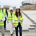 Tamara Vučić obišla E zonu i "Srpsku kuću" u okviru Ekspo kompleksa