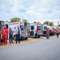 Kragujevačka Hitna pomoć dobila SANITETSKO VOZILO od Ministarstva zdravlja