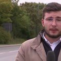 Uznemirujući snimak! Reporter Miloš ostao u šoku! Izveštavao o tragediji, a onda se iza njegovih leđa dogodio horor: Auto…