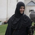 (Video) Mati Irina je jedina monahinja sokolar: U zadužbini Nemanjića nastavlja njihovu tradiciju