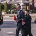 Nemački kancelar Fridrih Merc stigao u nenajavljenu posetu Kijevu