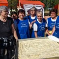 Održana pitijada u Novim Kozarcima: Neprevaziđena krompiruša od preko 30 metara