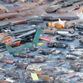 Uspeh akcije za predaju oružja – policija je preuzela više od 62.000 cevi, gotovo tri miliona metaka i 22.000…