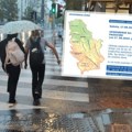 Još nije kraj obilnim padavinama: RHMZ izbacio novo upozorenje (ali u Beogradu popodne lepo vreme za šetnju)