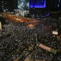 Protesti širom Izraela 24. subotu zaredom