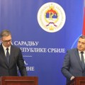 Vučić: Želimo što bliže odnose sa Republikom Srpskom, ali i sa svim narodima u Bosni i Hercegovini