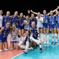 Odbojkašice Srbije protiv Češke u četvrtfinalu EP