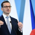 Premijer Poljske: Ne isporučujemo oružje Ukrajini