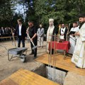 Položen kamen temeljac za Dečije odmaralište "Bogdan Milanović" na planini Bešnjaja kod Kragujevca
