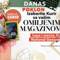 Izaberite DANAS svoj omiljeni magazin uz kupljeni primerak dnevnih novina Kurir