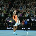 Rafael Nadal igra na Australijskom openu