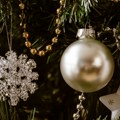 Srušila se novogodišnja jelka u Karlovim Varima: Drvo nije izdržalo sneg i udare vetra