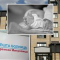 Saznajemo: Inspekcija Ministarstva zdravlja u bolnici u Sremskoj Mitrovici zbog smrti bebe