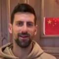 Đoković poslao poruku na kineskom: Novak čestitao Kinesku Novu godinu (video)