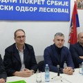 Formiran Gradski odbor Narodnog pokreta Srbije u Leskovcu, pozivaju građane da im se jave