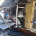 Požar u centru Čačka: Prvo se čula eksplozija, uviđaj u toku (foto)