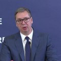 Vučić: Nastavićemo da se spremamo za EU, očekujemo otvaranje novih poglavlja