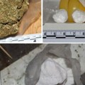 Policija upala u stanove i pretresla vozila u Novom Sadu: Našli 4 vrste droge, uhapšena trojica
