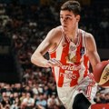 "Crveno-bela porodica je uz tebe": Zvezda ispratila Topića u NBA (foto)