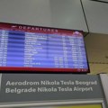 Beogradski aerodrom: Otklonjen kvar na softveru, postepena normalizacija saobraćaja