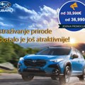 Jesenja promocija za Subaru Crosstrek