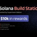 Solana Build Station startuje u ponedeljak, 10.000$ u nagradama, podrška mentora za razvoj na Solana blockchainu