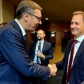 Vučić u Njujorku razgovarao sa belgijskim premijerom Aleksandrom De Kroom