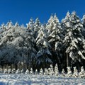 Hladno sa snegom na planinama