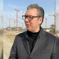 "Želim Srbiju koja se gradi, koja napreduje, Srbiju koja pobeđuje" Snažna poruka predsednika Vučića sa gradilišta EXPO…