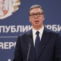 Vučić: Fico snažno podržao borbu legitimne vlade Srbije za mir i stabilnost